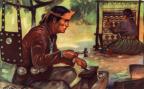 Thumbnail for 'Navajo silversmith and rug weaver'