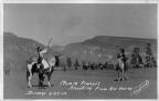 Thumbnail for 'Mamie Francis Shooting from her Horse (Durango, Colo.), 9-23-19'
