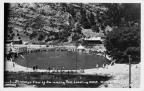 Thumbnail for 'Bird's eye view of swimming pool looking west (Ouray, Colo.)'