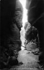 Thumbnail for 'Looking out from the bottom of the Box Canon (Ouray, Colo.)'