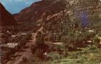 Thumbnail for 'Ouray (Colo.), as seen from the famous Million Dollar Highway'