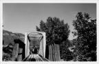 Thumbnail for 'Narrow Gauge Train Crossing a Railroad Bridge in Colo.'