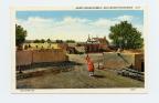 Thumbnail for 'Isleta Indian Pueblo - old church in distance'
