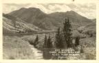 Thumbnail for 'Panorama of Ouray, Colorado - Mt. Abraham in the distance.  Ouray looking S.E.'