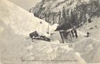 Thumbnail for 'Snow Slide near Ouray, Colo.  Four Men and twenty four Mules killed'