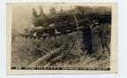 Thumbnail for 'Washout on D. & R. G. R. R. near Mancos, Cloud Burst  Aug. 1909'