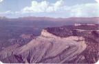 Thumbnail for 'Vista of the Knife Edge Road and Mesa Cliffs from Park Point in Southwestern Colorado.'