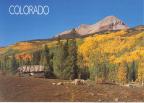 Thumbnail for 'Colorado.  Engineer Mountain near Coal Bank Pass between Durango and Silverton, Colorado'