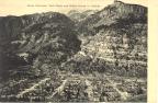 Thumbnail for 'Ouray Colorado, Twin Peaks and White House in distance'