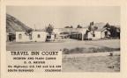 Thumbnail for 'Travel Inn Court, Modern and Plain Cabins, D. O. Meister (South Durango, Colo.)'
