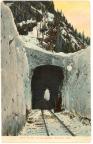 Thumbnail for 'Snow tunnel, Animas Canyon, Silverton, Colo.'