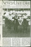 Thumbnail for 'Newspaper Clipping “Royalty of the 66th Annual Cattlemen’s Days Celebration” '