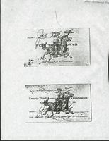 Thumbnail for '1923 & 1925 Tickets to Cattlemen’s Days'