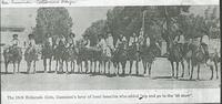 Thumbnail for 'Newspaper Clipping “1948 Helldorado Girls”'