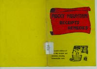 Thumbnail for 'Rocky Mountain Receipts Remedies by Jack and Sarah Benham'