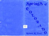 Thumbnail for 'Springs of Colorado by Richard M Pearl'