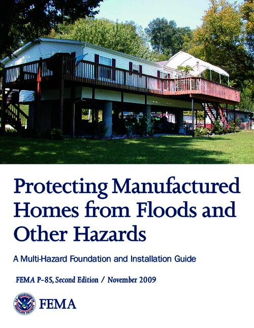 Thumbnail for 'Protecting Manufactured Homes from Floods and Other Hazards'