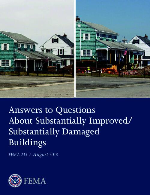 Thumbnail for 'Answers to Questions about Substantially Improved/Substantially Damaged Buildings'