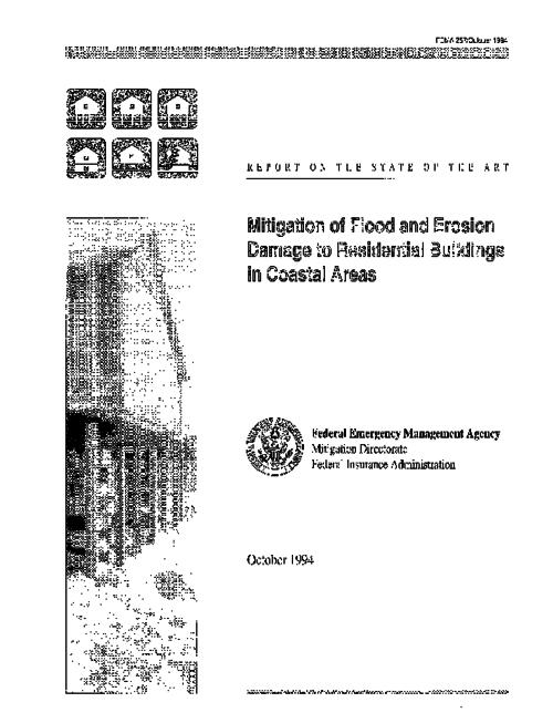Thumbnail for 'Mitigation of Flood and Erosion Damage ot Residential Buildings in Coastal Areas'