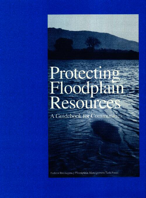 Thumbnail for 'Protecting Floodplain Resources: a guidebook for communities'