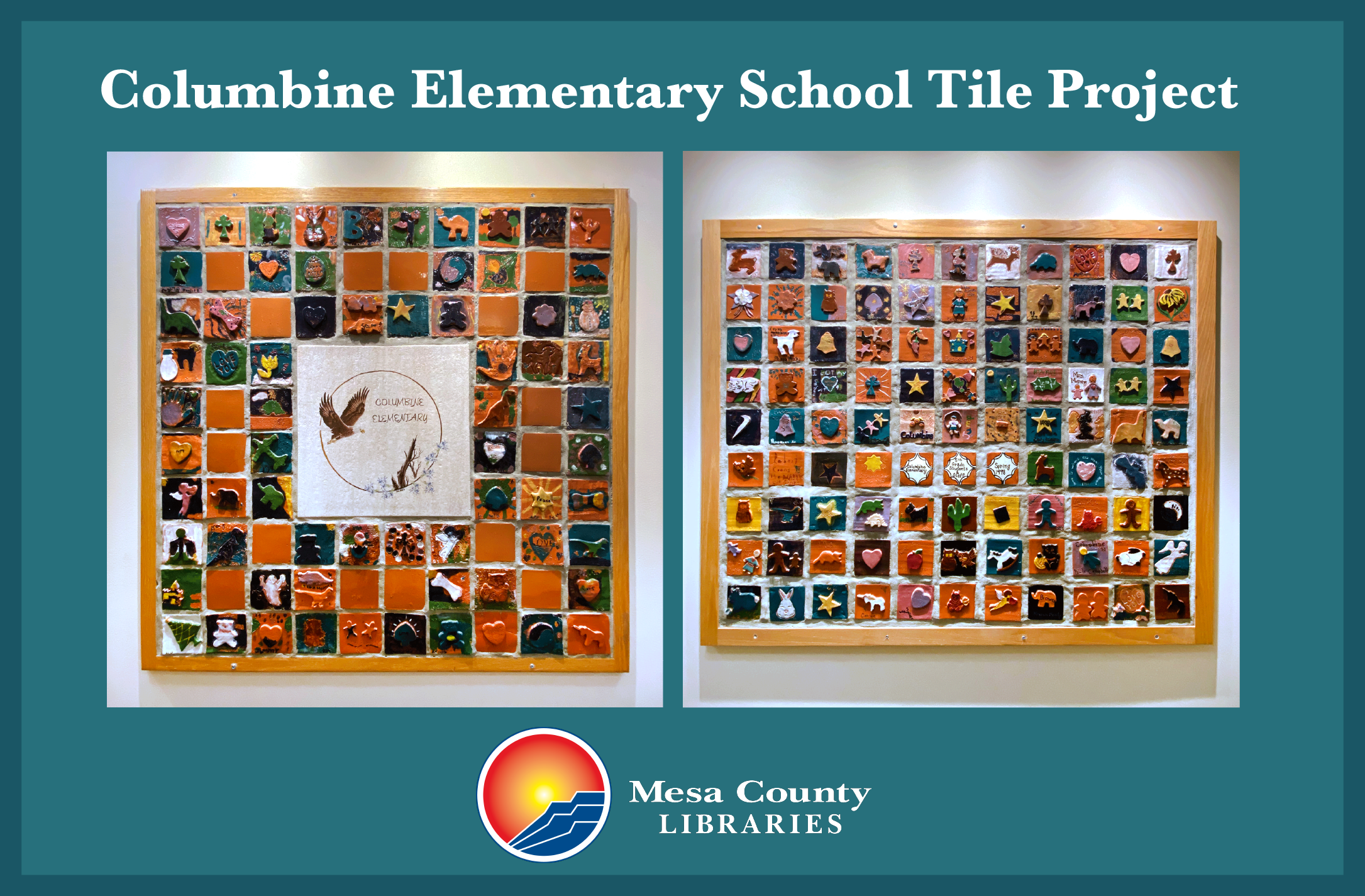 Columbine Elementary School Tile Project|urlencode