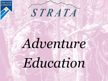 Adventure Education, Department of, Fort Lewis College