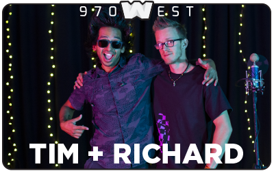 Thumbnail for 'Tim + Richard'