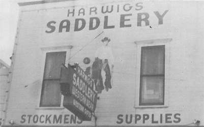Thumbnail for 'Harwigs Saddlery and Western Wear'