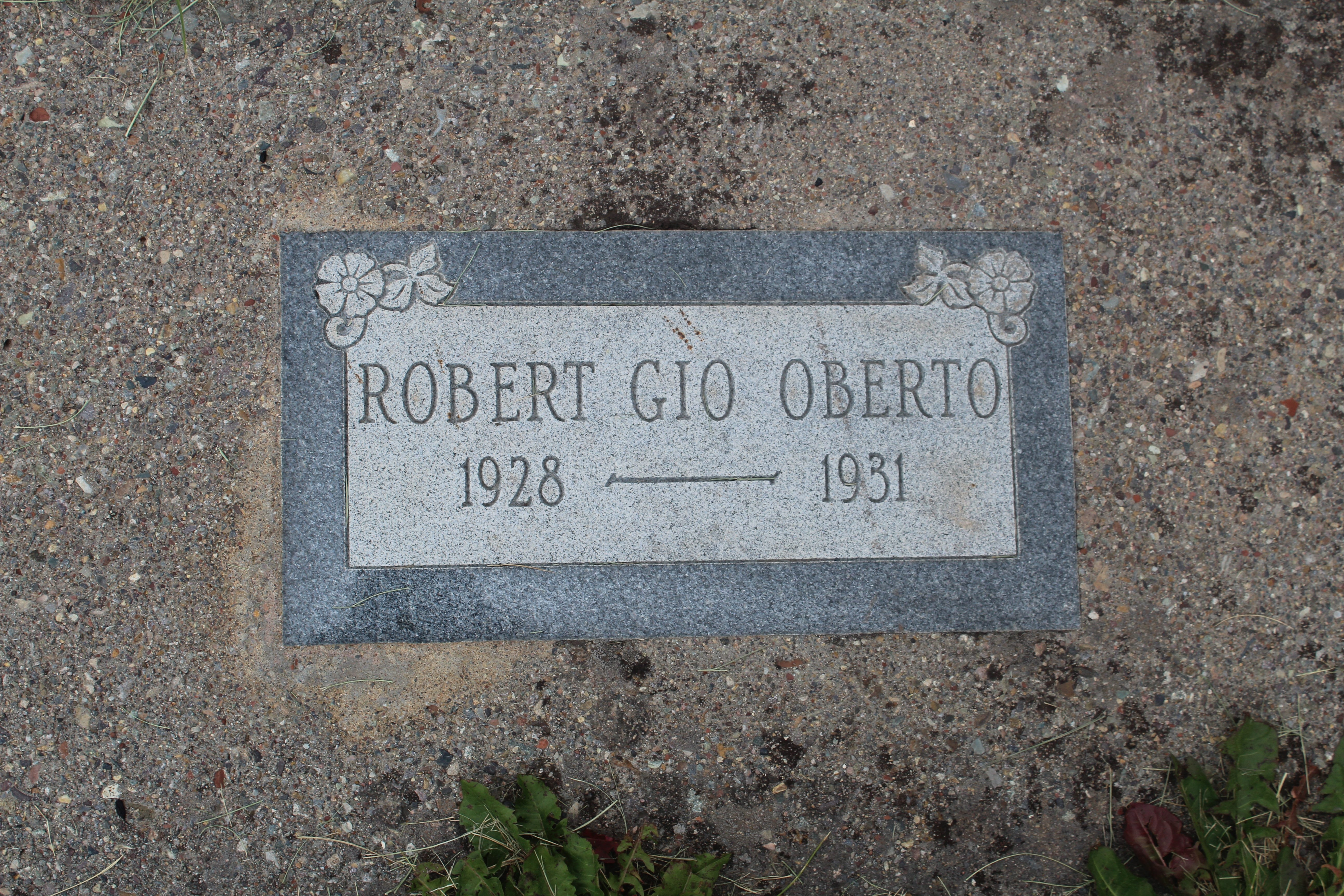 Robert Gio Oberto