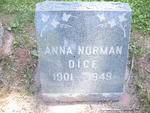 Thumbnail for 'Anna Norman Dice'