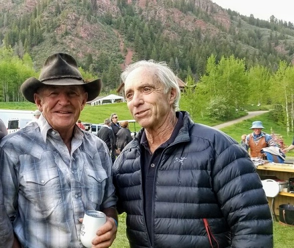 Thumbnail for 'Aspen Hall of Fame video inductee profiles 2020: Rick Deane and David Swersky'