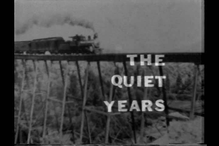 Thumbnail for 'The quiet years'