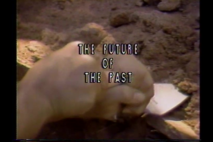 Thumbnail for 'The future of the past'