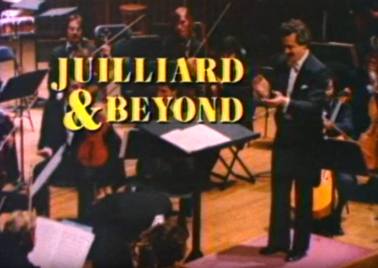 Thumbnail for 'CBS News presents: Juillard & Beyond--A Life in Music'