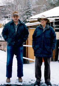 Thumbnail for 'Aspen Hall of Fame inductee profile 1998: John and Frank Dolinsek'