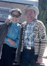 Aspen Hall of Fame inductee profile 1992: Peggy and Harold 