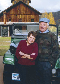 Thumbnail for 'Aspen Hall of Fame inductee profile 2010: Carl and Katie Bergman'
