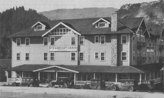 Thumbnail for 'Steamboat Cabin Hotel, Steamboat Springs, Colorado'