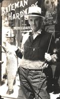 Angler with Trout at Bateman Hardware Store