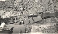 Thumbnail for 'Train Wreck at Granite, Colorado'