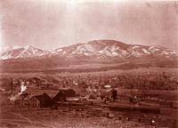 Bird's Eye View of Salida and the Denver and Rio Grande Railyards