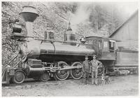 Denver & Rio Grande Engine No. 168