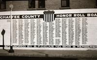 Chaffee County Honor Roll Board