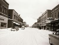 Downtown Salida in the Wintertime