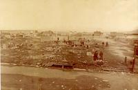 Aftermath of the 1886 Fire