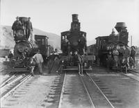Three Locomotives