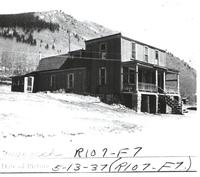 Chaffee County Assessor's Card of the Monarch Hotel