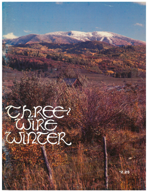 Issue #06, Fall 1977 - Three Wire Winter Collection