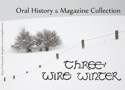 Three Wire Winter Oral History and Magazine Collections|urlencode