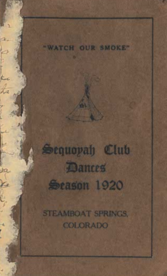 Dorothy Wither Dance Card